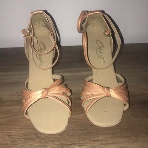 Capezio 2.5 in Ballroom Heels